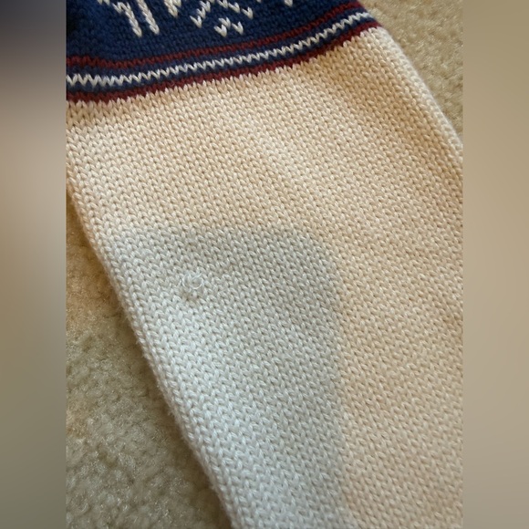 PERONI X ALP N ROCK FAIRISLE 1/4 ZIP SWEATER | IVORY XS - Picture 15 of 15